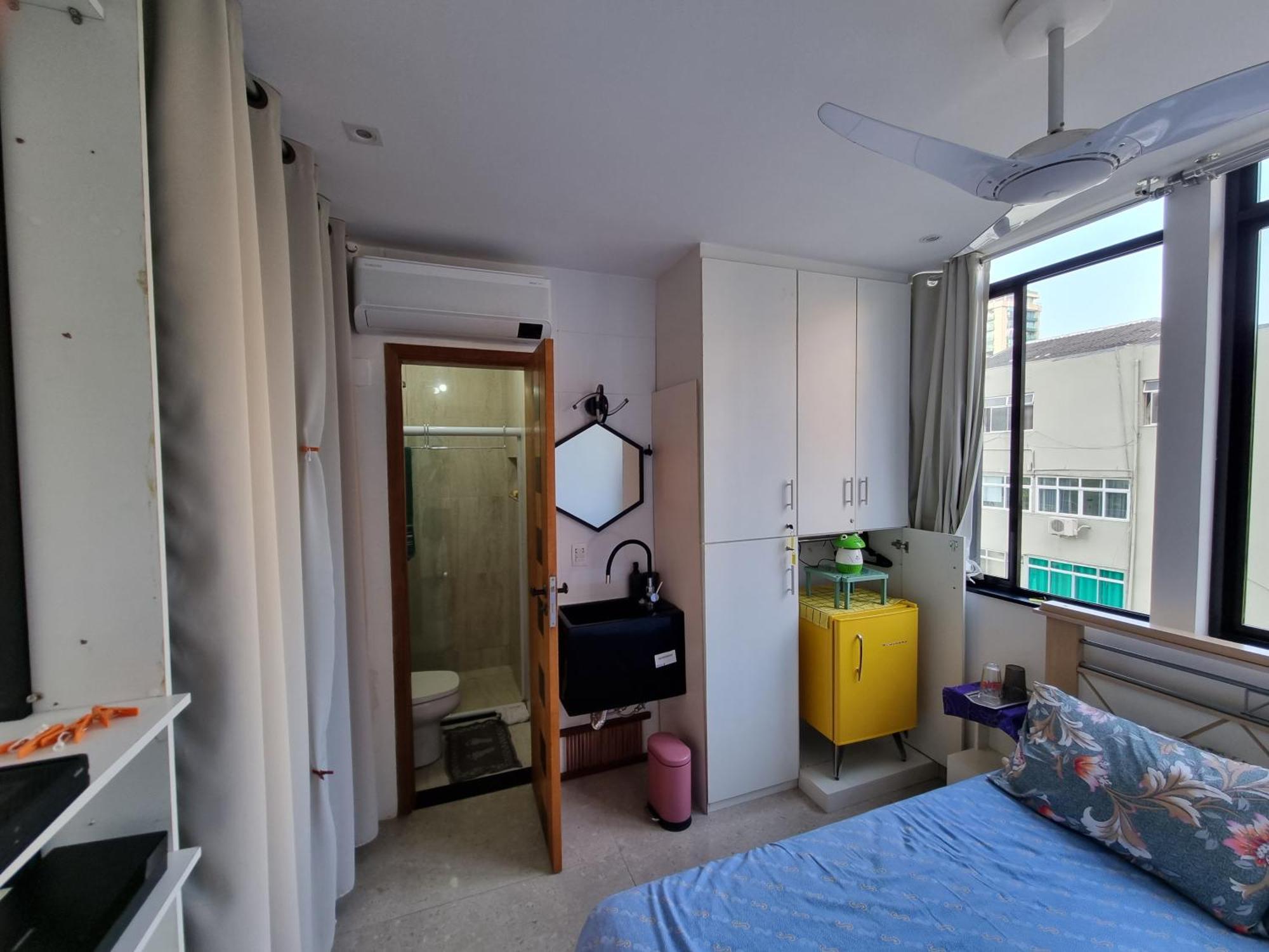 Habitación en casa particular C Vista Livre E Pertissima Praias Ipanema Leblon Arpoador Copacabana E Do Cristo Redentor Do Bondinho Pao De Acucar Etc Chegando Cedo Que O Check-in Do Meio-dia, Deixe Suas Malas E Va Se Divertir, Idem No Check-out 10h Manha