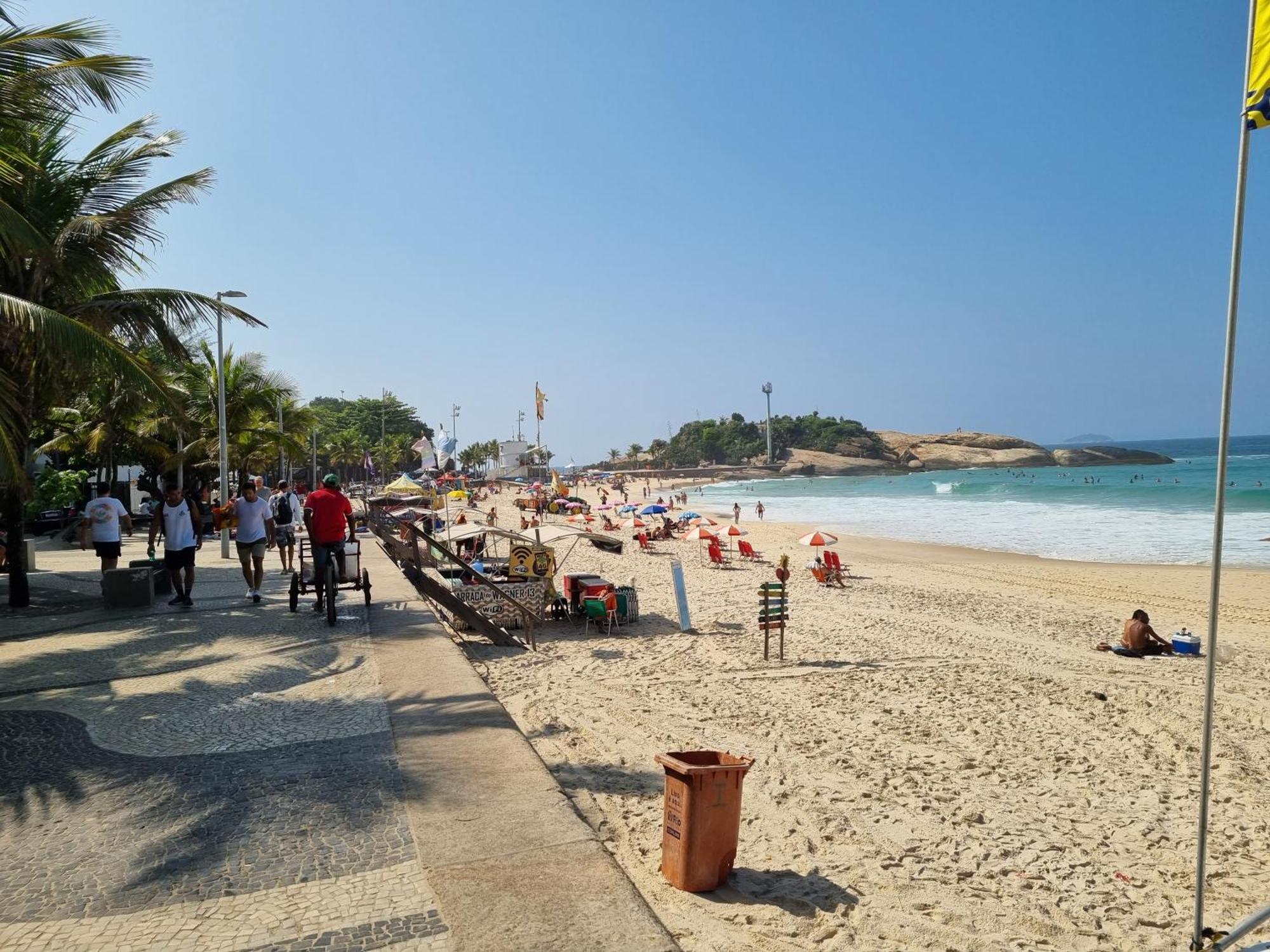C Vista Livre E Pertissima Praias Ipanema Leblon Arpoador Copacabana E Do Cristo Redentor Do Bondinho Pao De Acucar Etc Chegando Cedo Que O Check-in Do Meio-dia, Deixe Suas Malas E Va Se Divertir, Idem No Check-out 10h Manha *