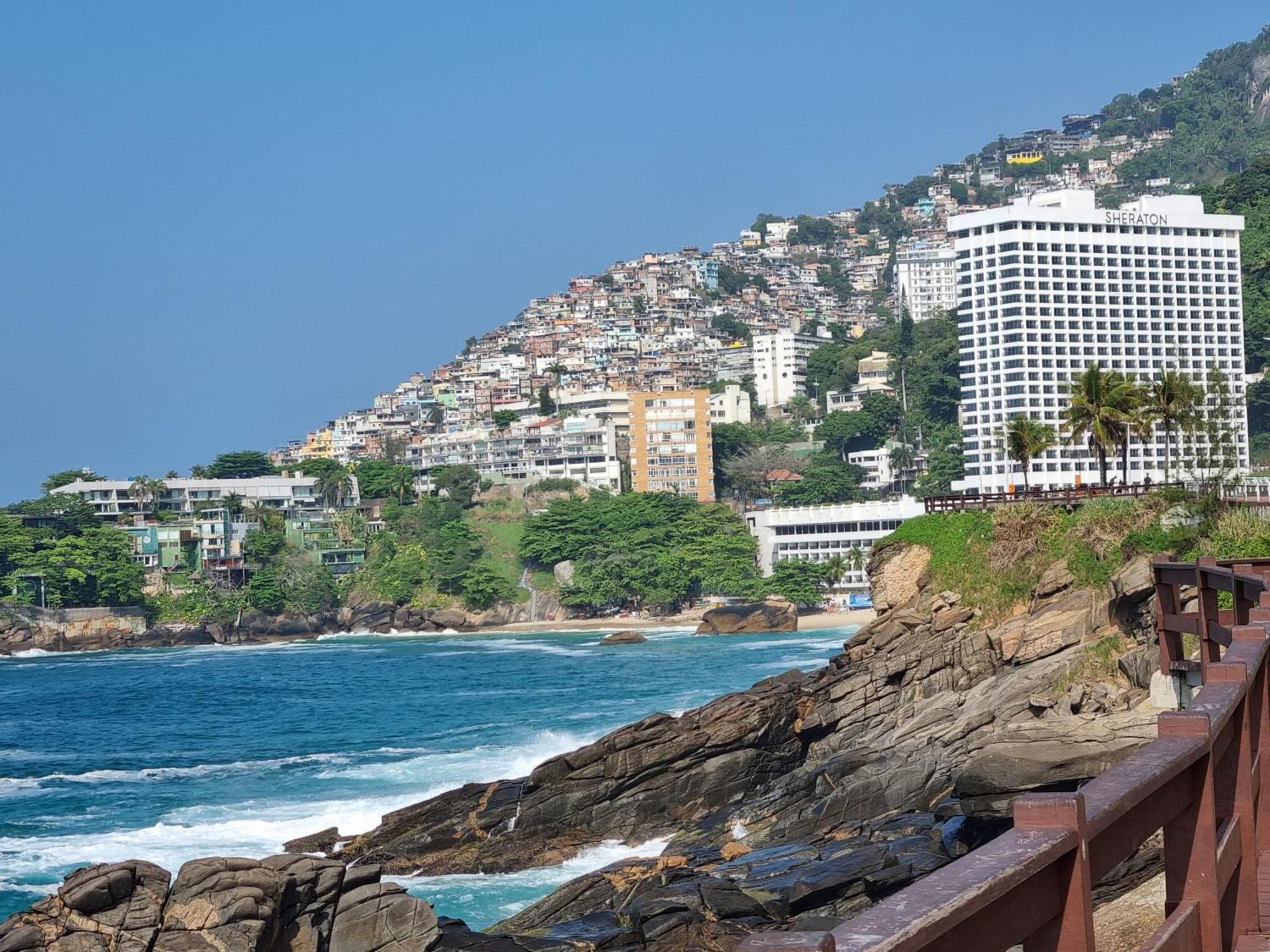 C Vista Livre E Pertissima Praias Ipanema Leblon Arpoador Copacabana E Do Cristo Redentor Do Bondinho Pao De Acucar Etc Chegando Cedo Que O Check-in Do Meio-dia, Deixe Suas Malas E Va Se Divertir, Idem No Check-out 10h Manha Río de Janeiro